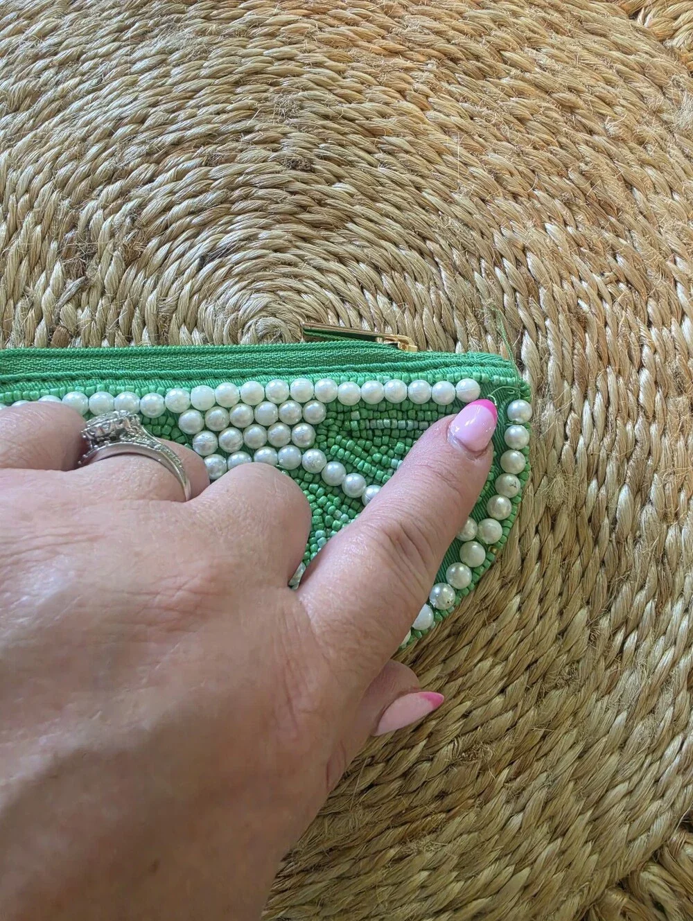 Lime Coin Purse